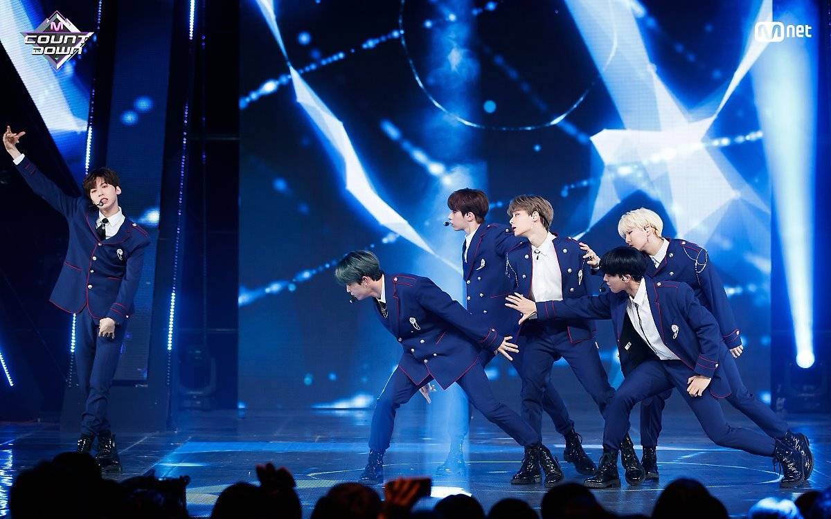 【oneus】《valkyrie》舞台花式开枪killing part合集