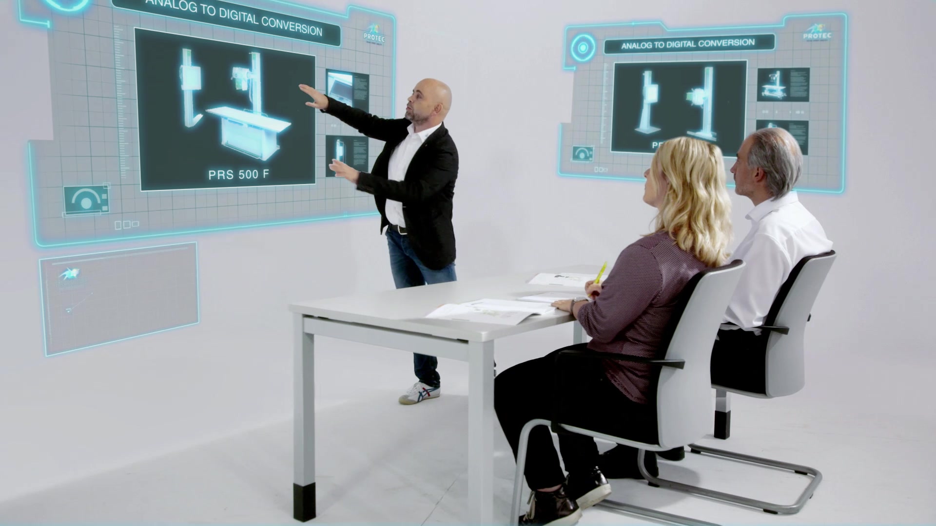 德国布鲁泰克自动洗片机工业洗片机 protec-movie