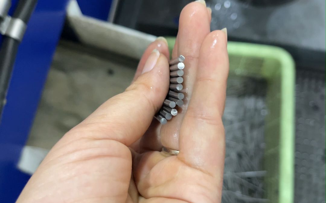 钨钢圆棒双端面磨床 平端面定长度