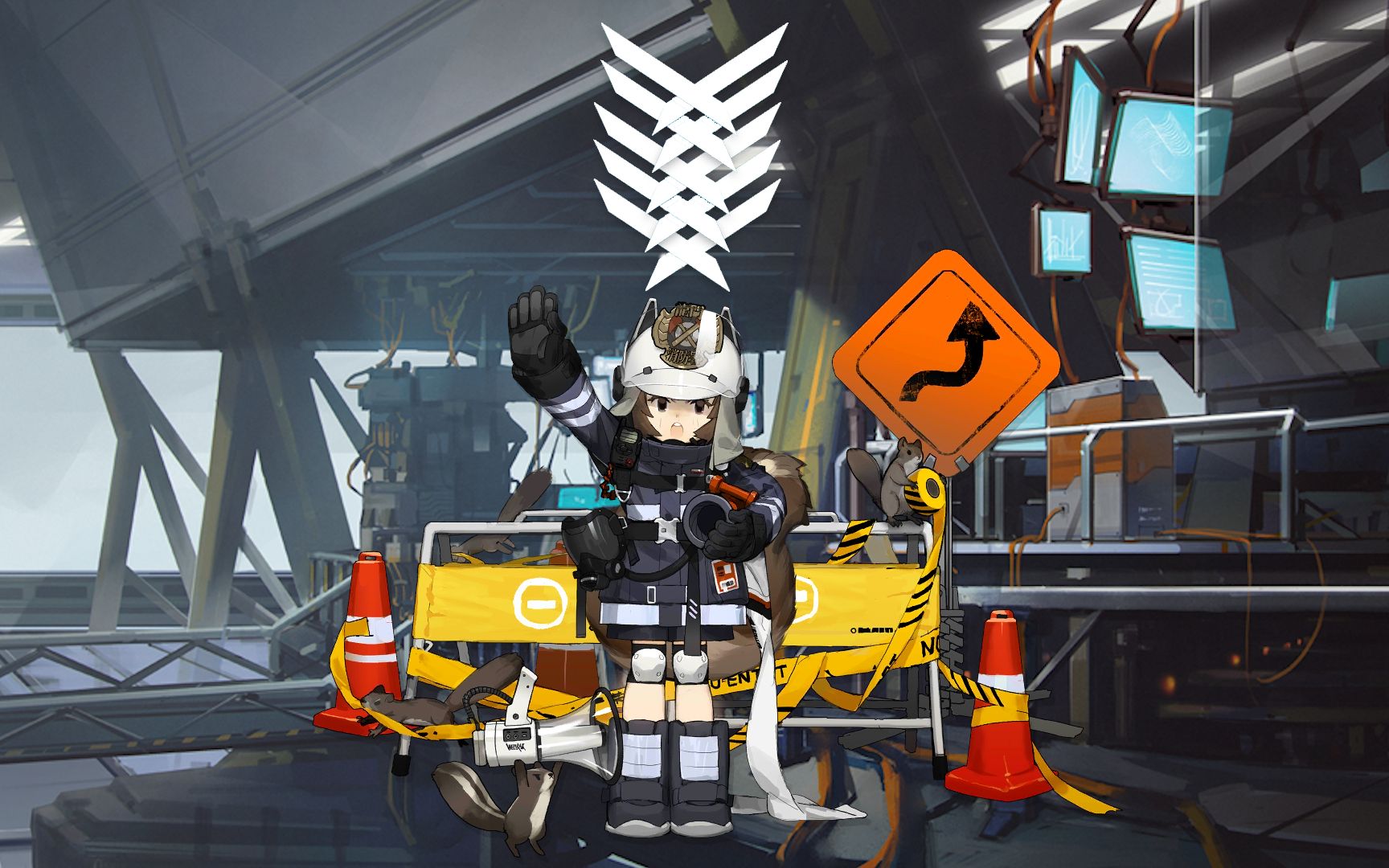 明日方舟 【阿消的日记簿】 走进干员的内心世界