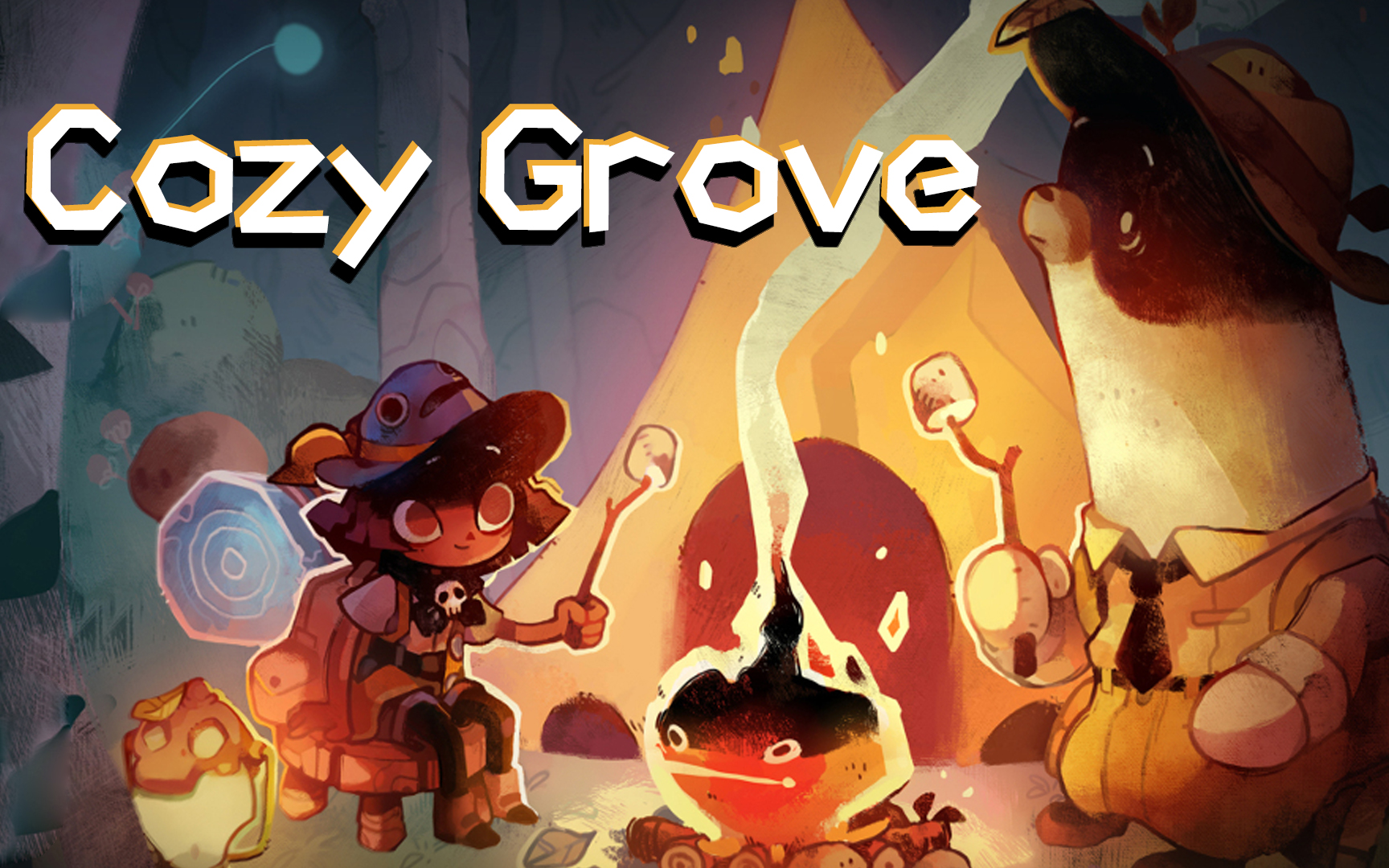 Cozy Grove for Mac v4.0.0 中文版 冒险游戏插图