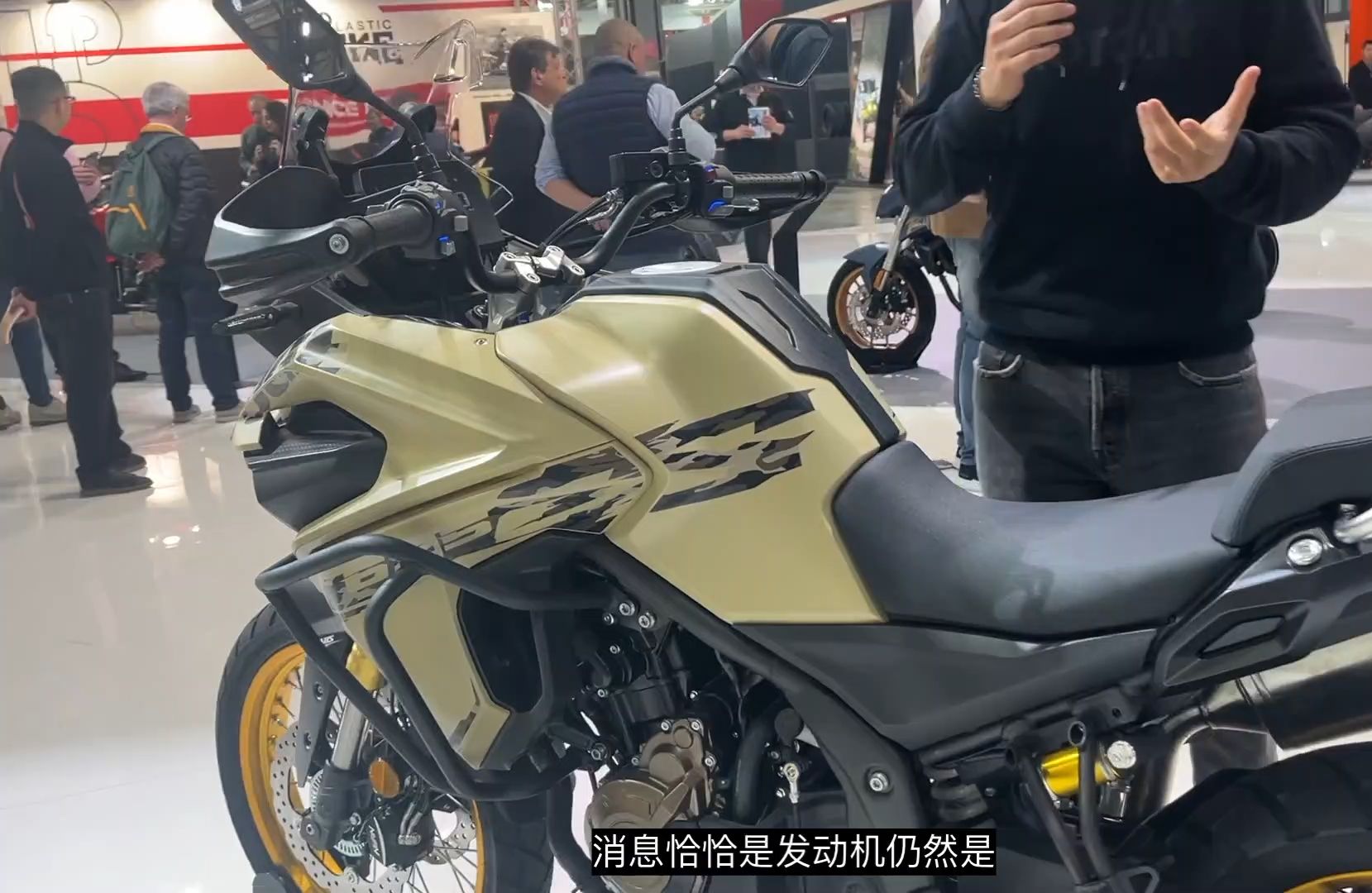 VOGE(无极) 625 DSX (EICMA 2024)哔哩哔哩bilibili