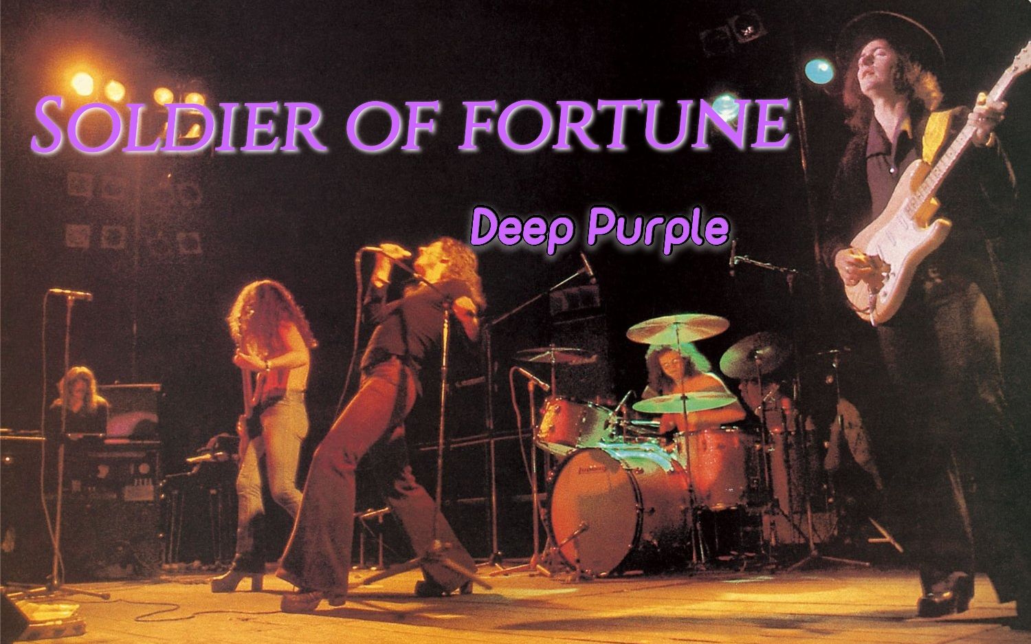 [图]Deep Purple - Soldier of fortune (1974)