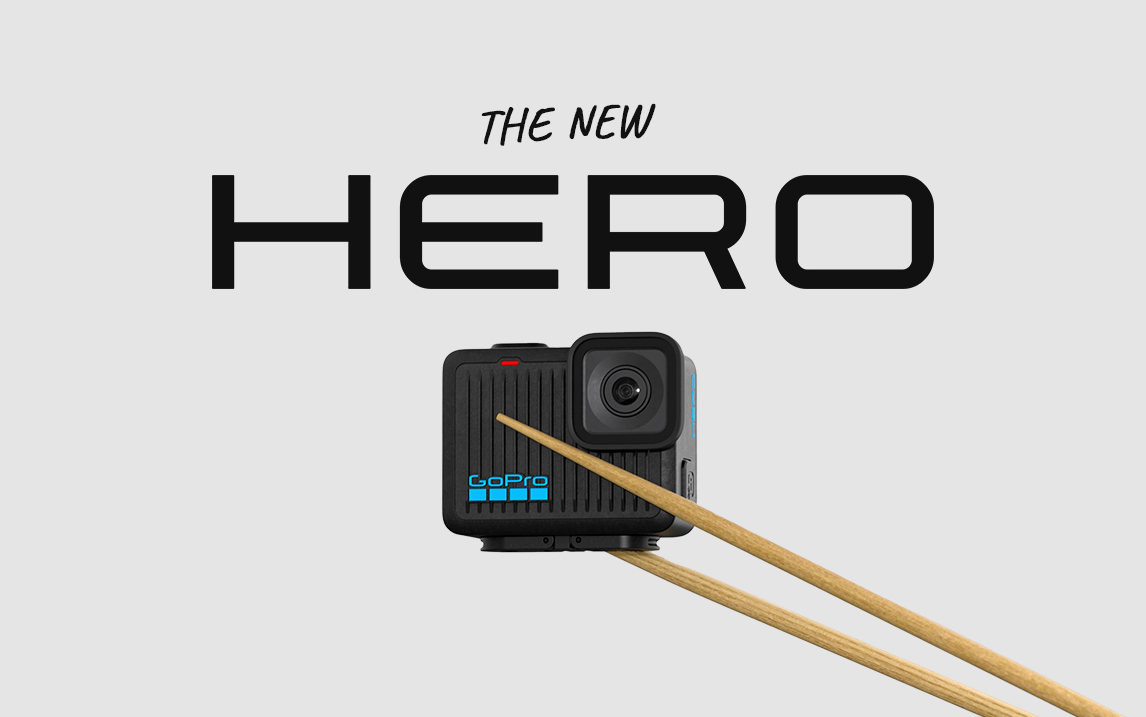 GoPro HERO 新机首发!轻巧好耍!哔哩哔哩bilibili