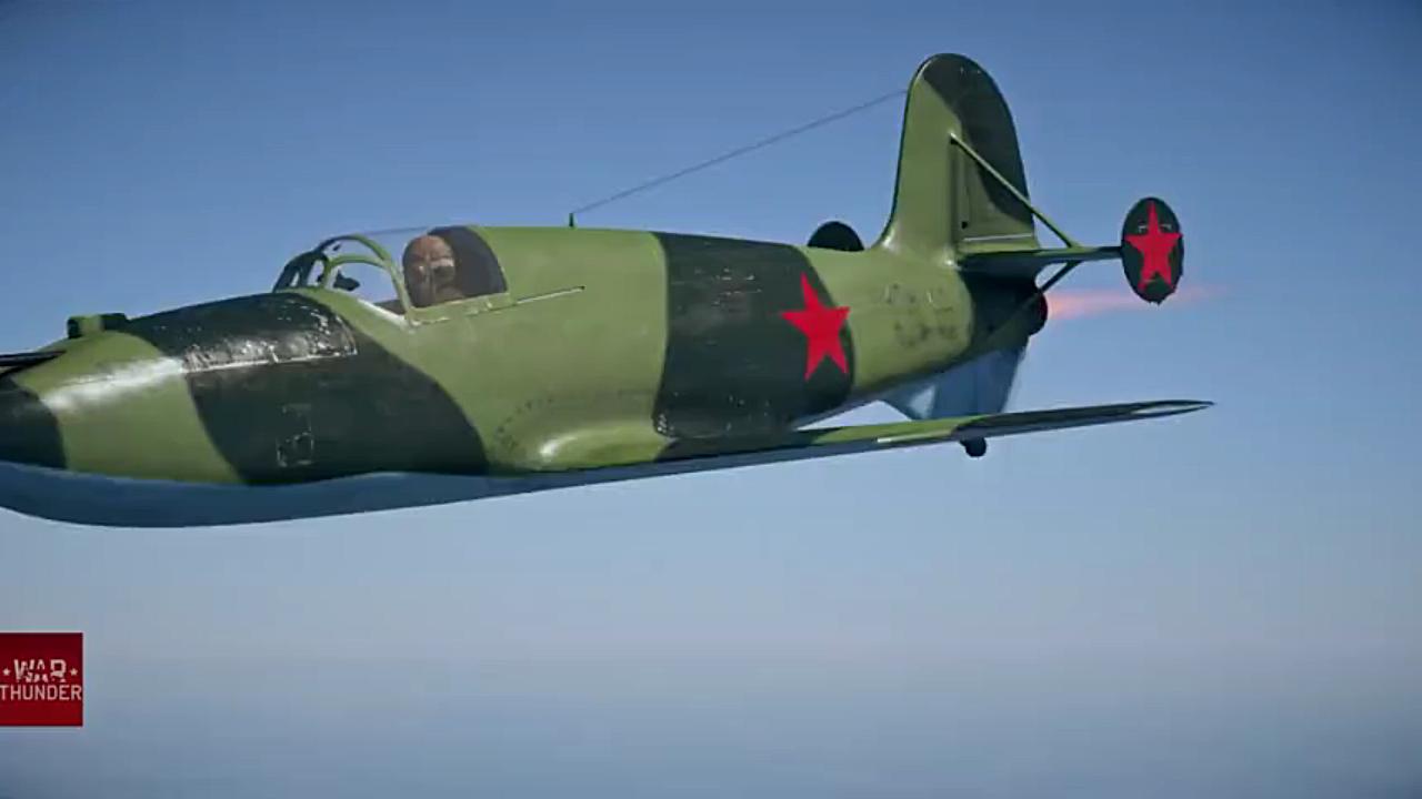 WarThunder|战争雷霆  BereznyakIsayev/别列兹尼亚克伊萨耶夫战斗机哔哩哔哩bilibili