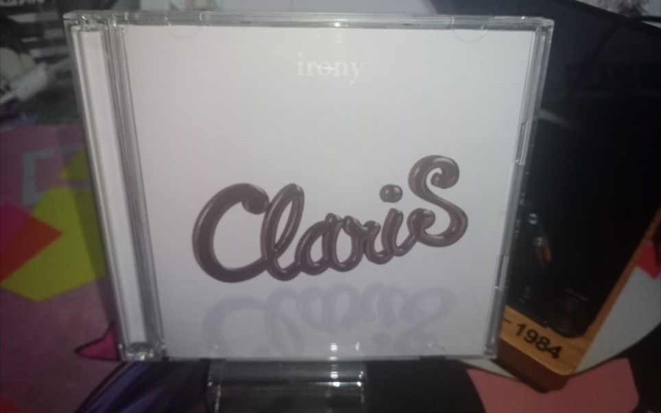 [图]【CD】irony-ClariS《我的妹妹不可能那么可爱 第一季》TV动画片头曲 CD