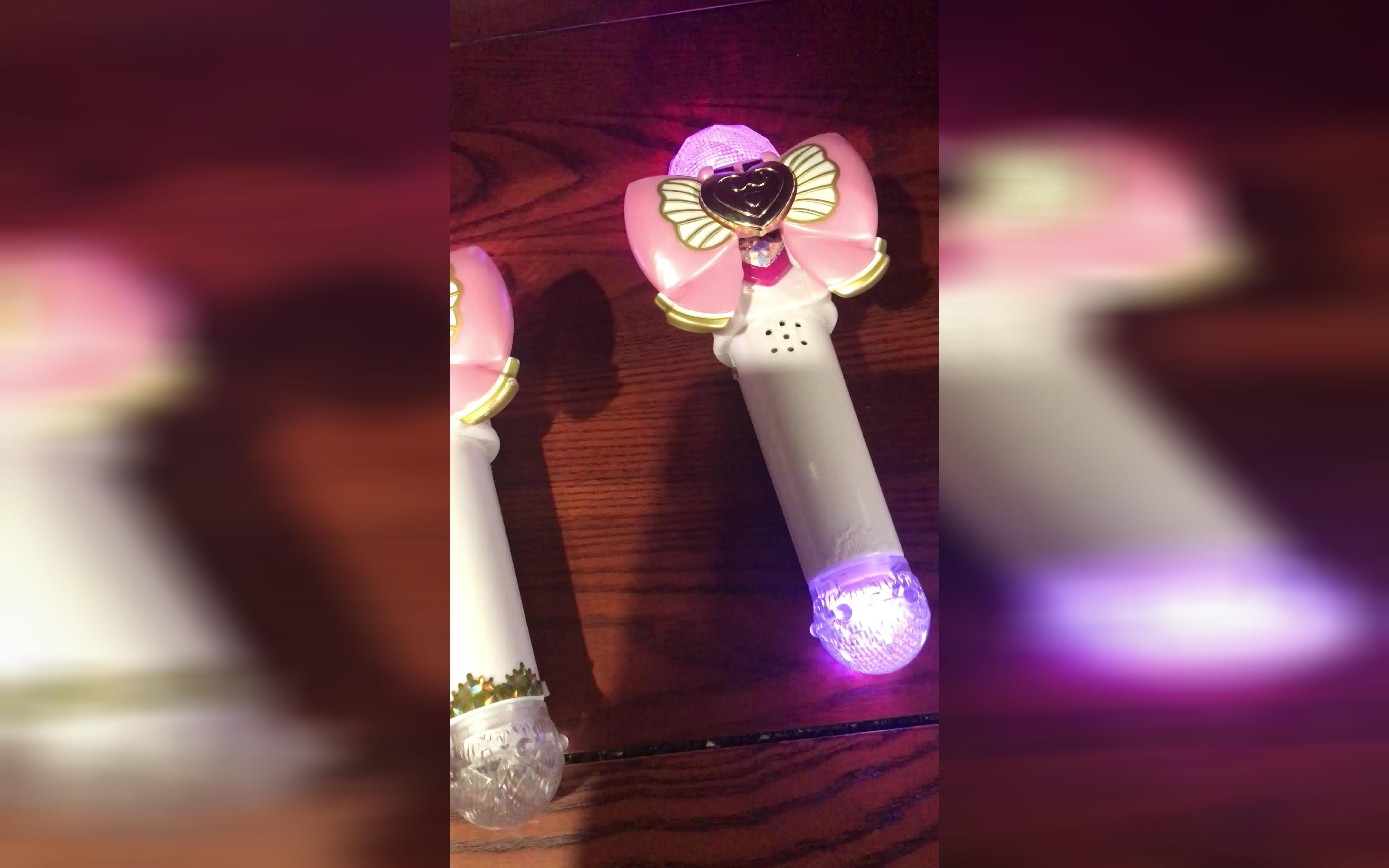 【美妙天堂】韩版第三季麦克风与日版对比