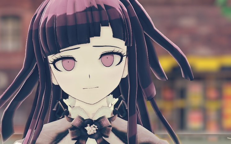 【弹丸论破/mmd】cut my hair 【罪木蜜柑】