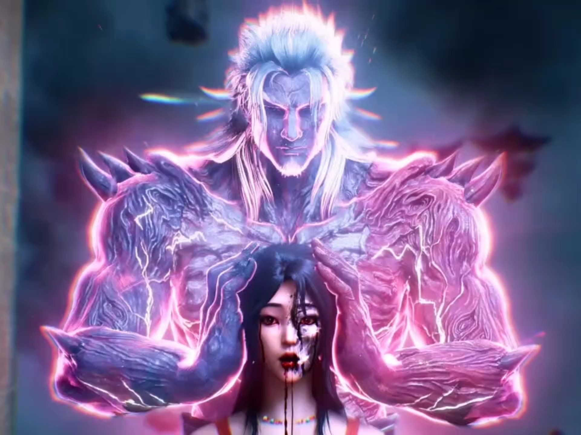 萧璟瑜突破至九色煞暴打魔尊葛玄