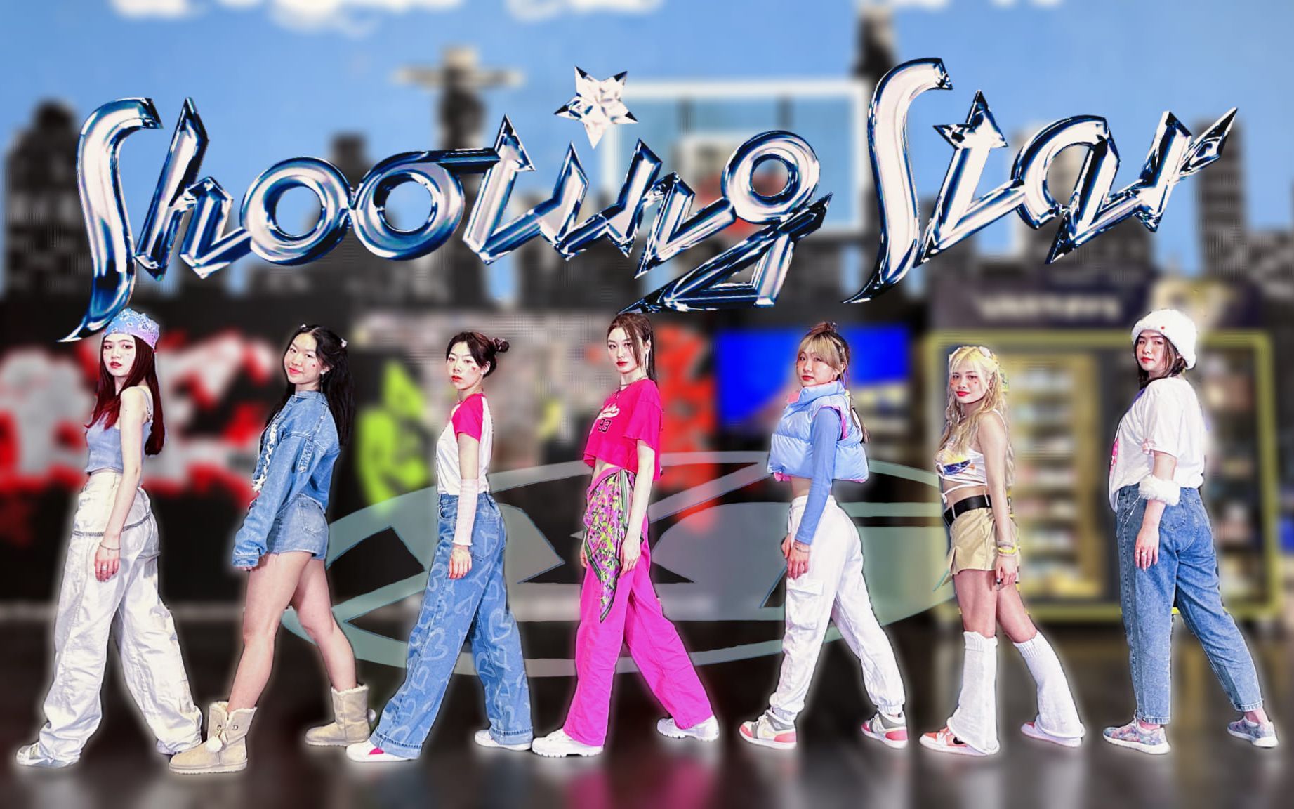 【xg-shooting star翻跳】温哥华叉姬分姬92堪称本人来了的最强还原