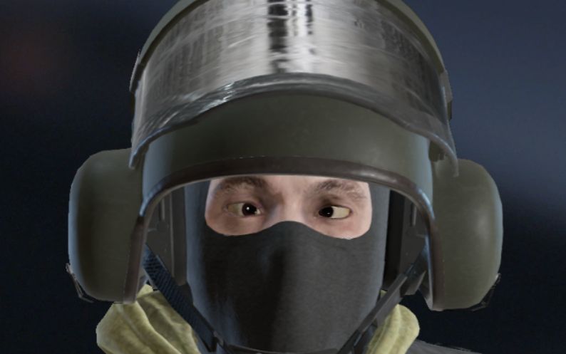 【彩虹六号】德国斗鸡眼(bandit特辑)_哔哩哔哩 (゜-゜)つロ 干杯