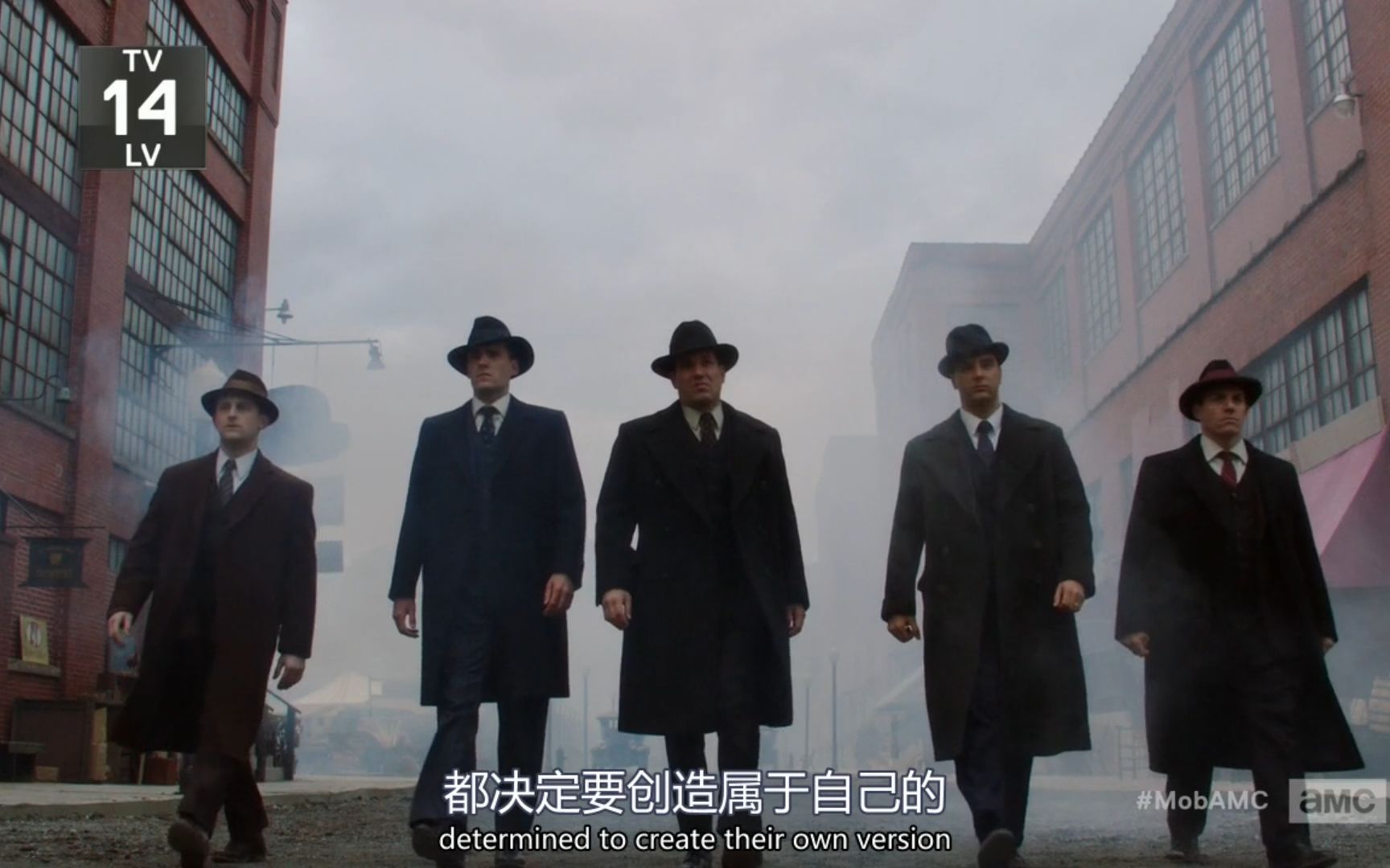 [图]【中英双字】纽约黑帮纪实 The Making of the Mob: New York (2015)