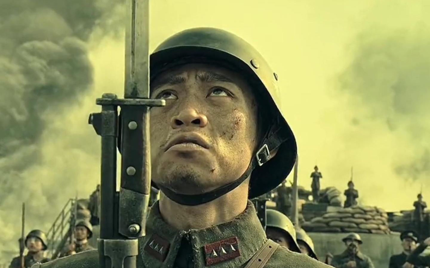 "保家卫国,匹夫有责!