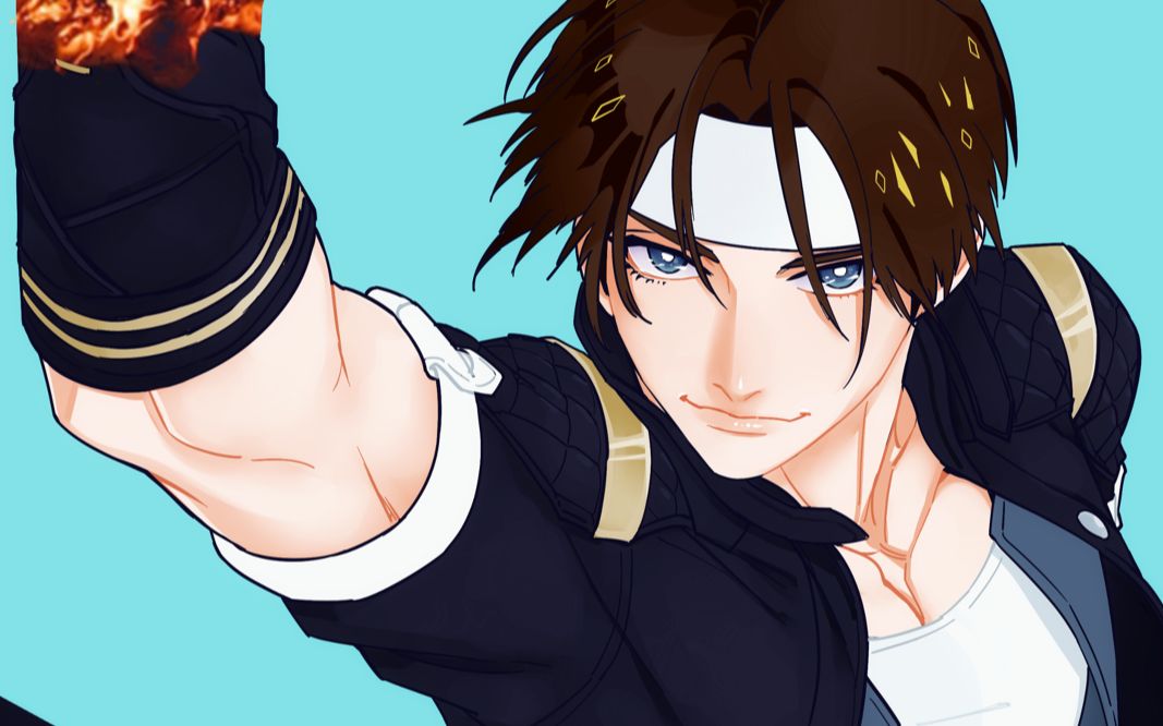 【mugen】 拳皇—草剃京:有人问我三局核弹怎么打?