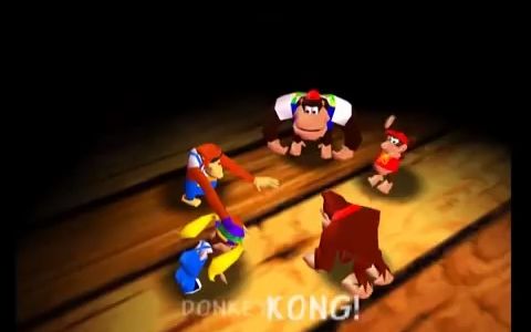 [图][上传于2007年&YouTube上有六千万播放]Donkey kong rap