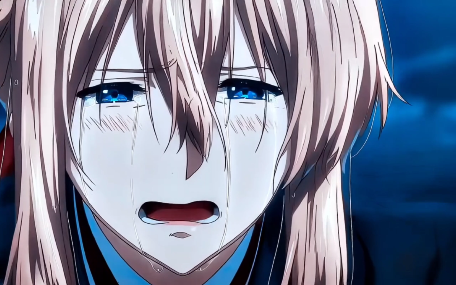 "最后的一封信" #紫罗兰永恒花园 #薇尔莉特