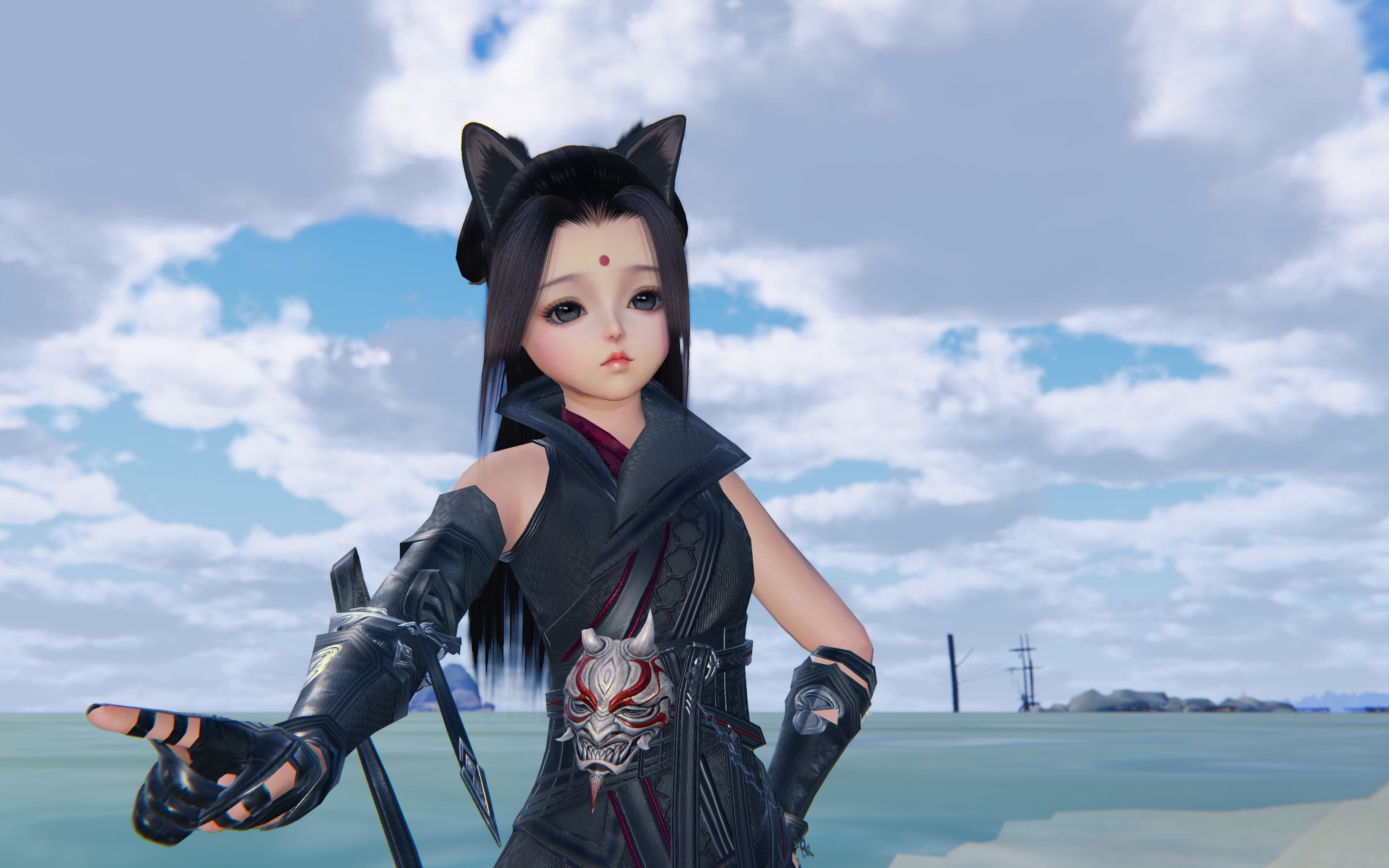 【剑网3】猫耳喵乌乌