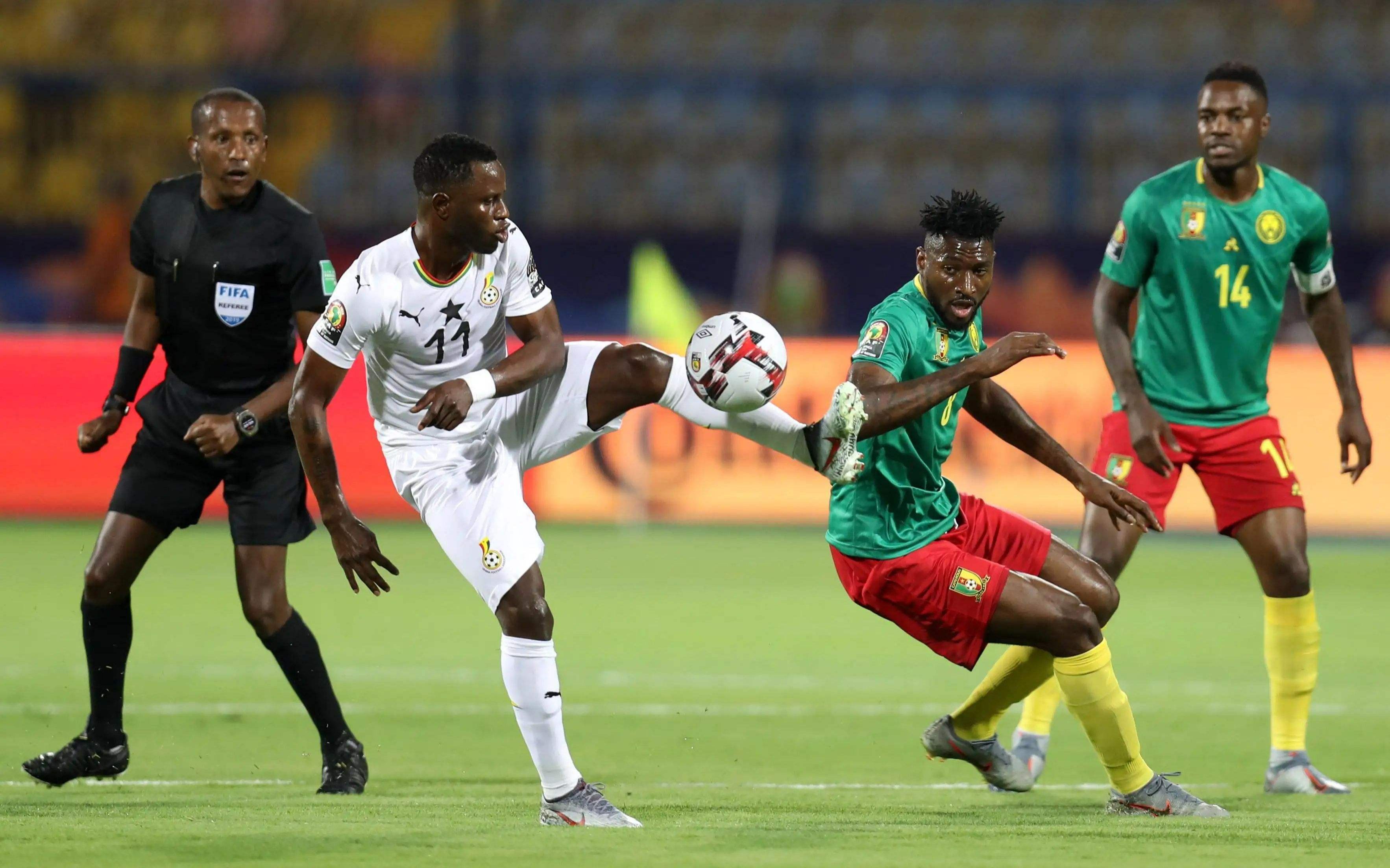 实况足球:赞比亚队用一个世界波赢得了非洲杯冠军,战胜了加纳队