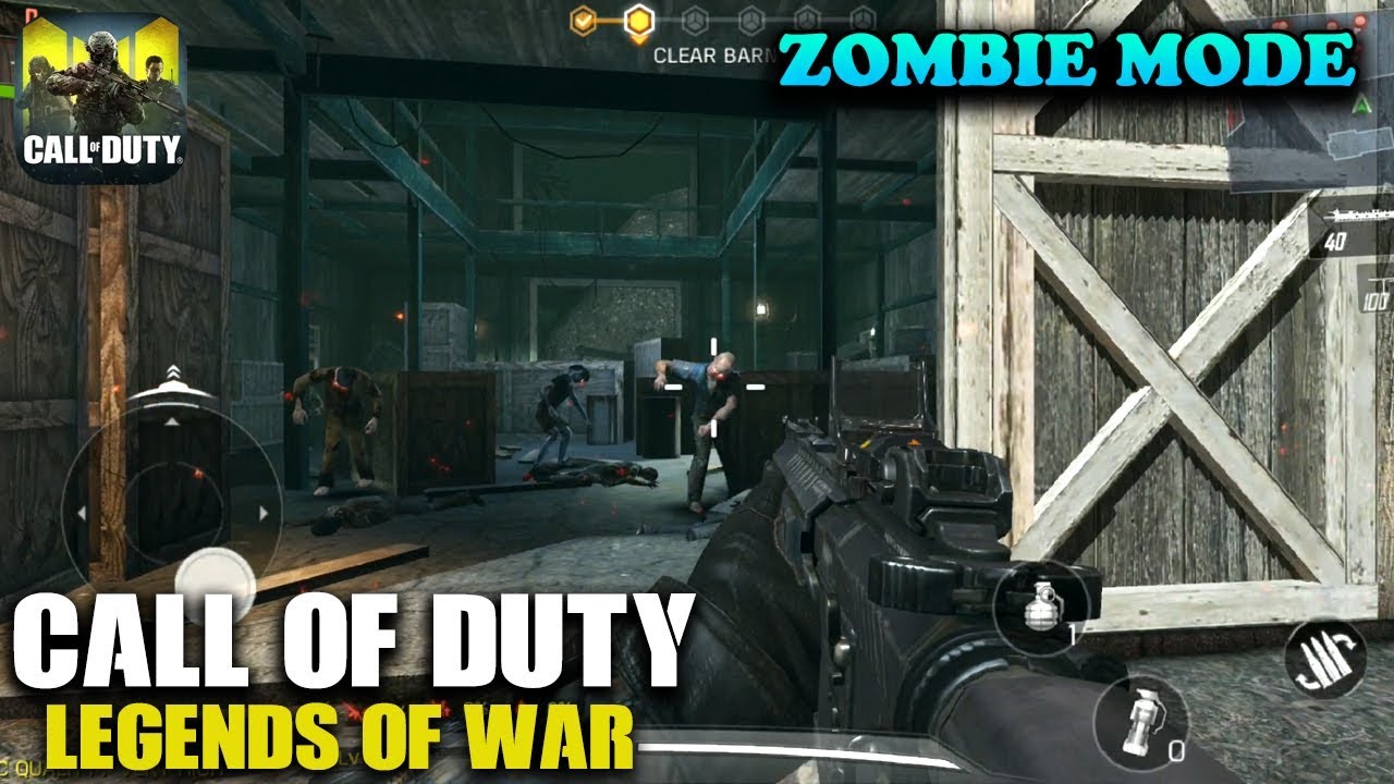 [图]CALL OF DUTY MOBILE - ZOMBIE MODE GAMEPLAY (ANDROID / iOS)