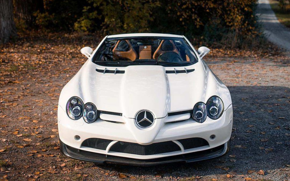 奔驰amg slr 迈凯轮 722提车 极品飞车无极限 nfsnl