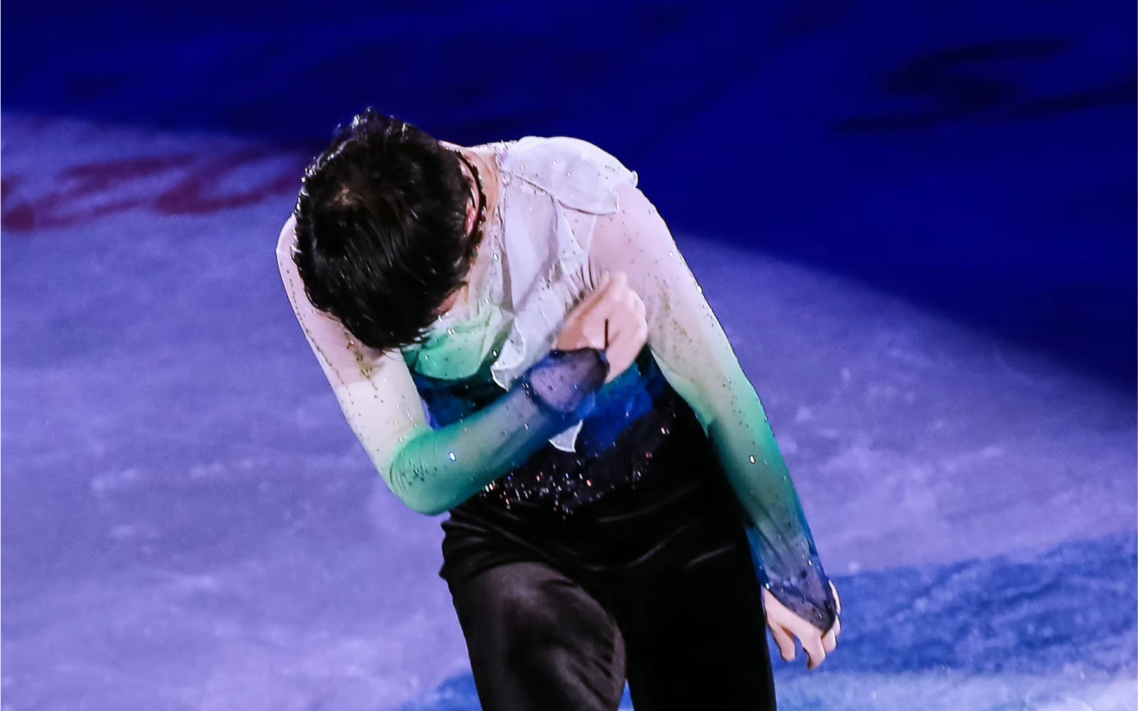 羽生结弦:阴阳师 叙一 小九  蓝散混剪_哔哩哔哩_bilibili