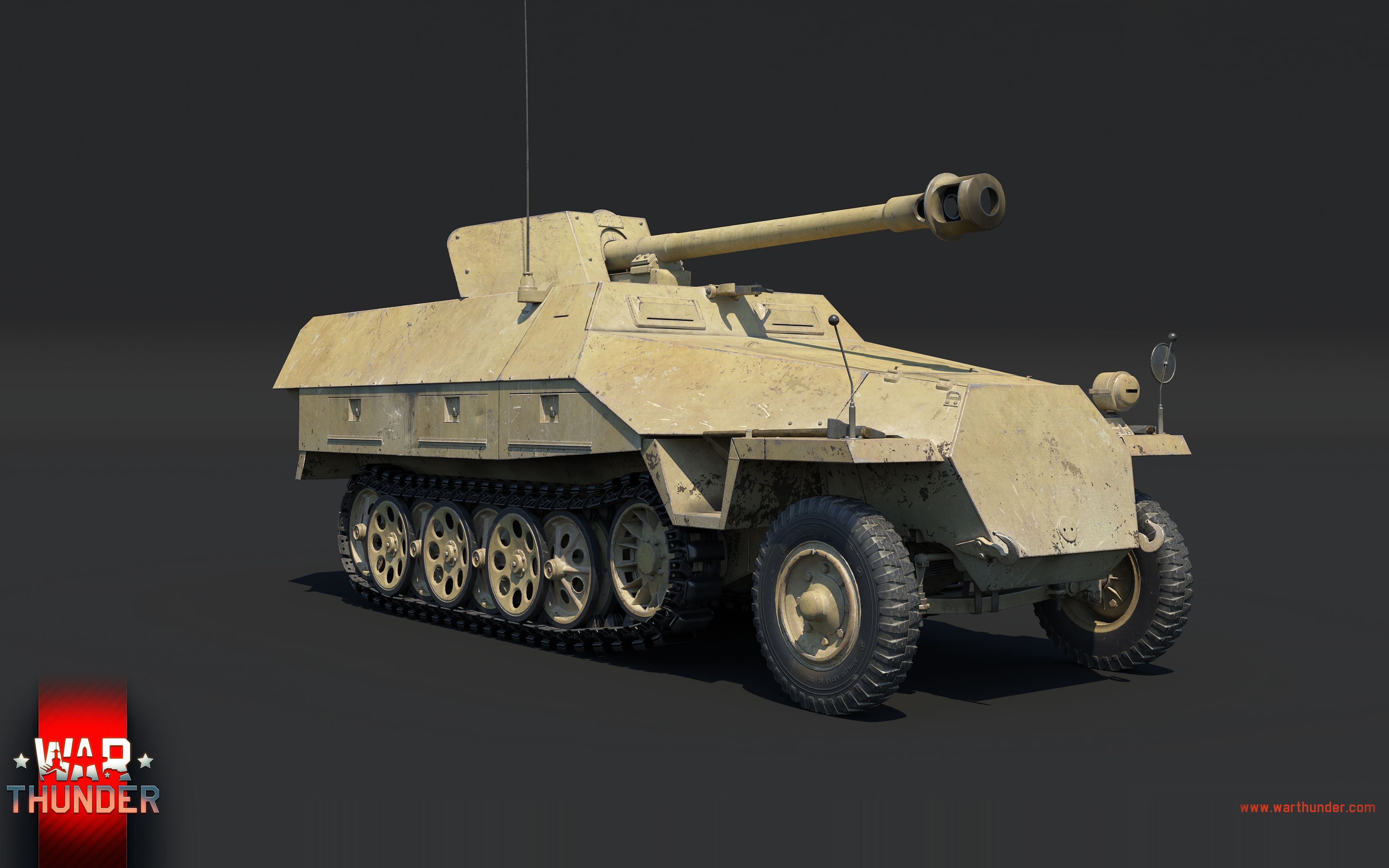 战争雷霆新一季通行证载具sd.kfz.