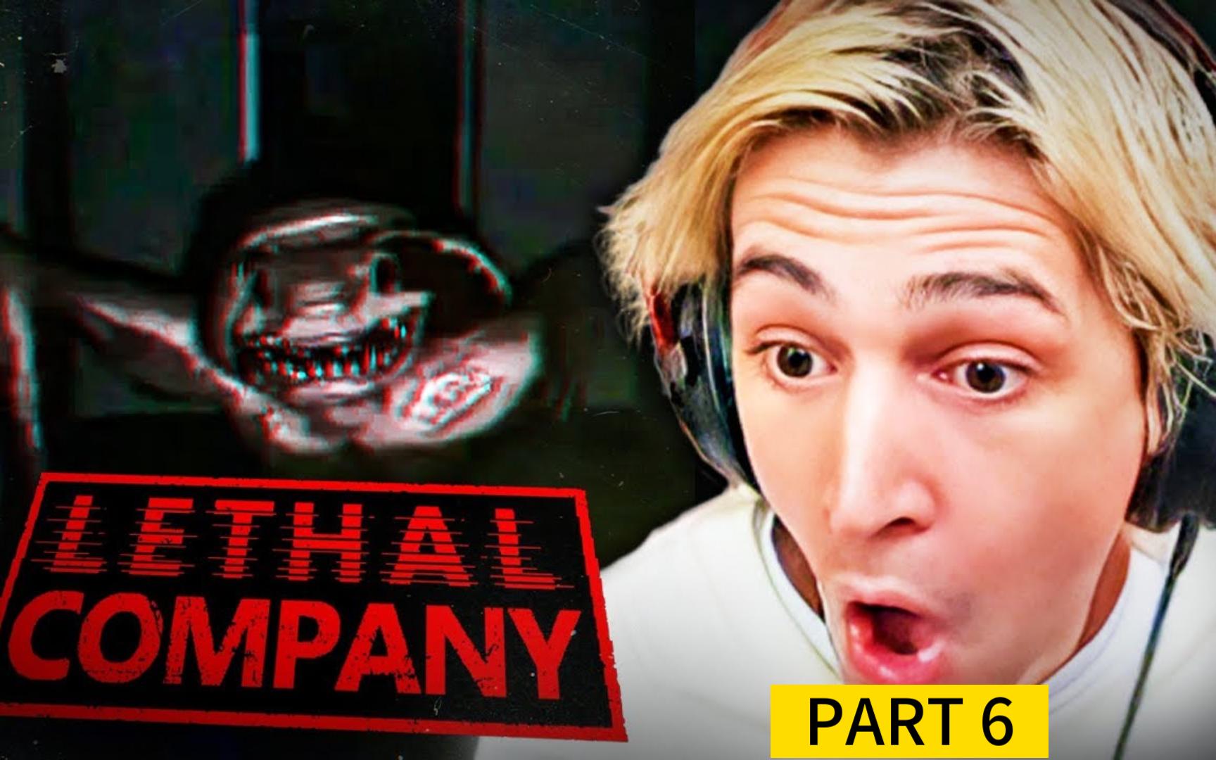 xqc快乐联机玩致命公司lethal company part 6(11.13号录播)