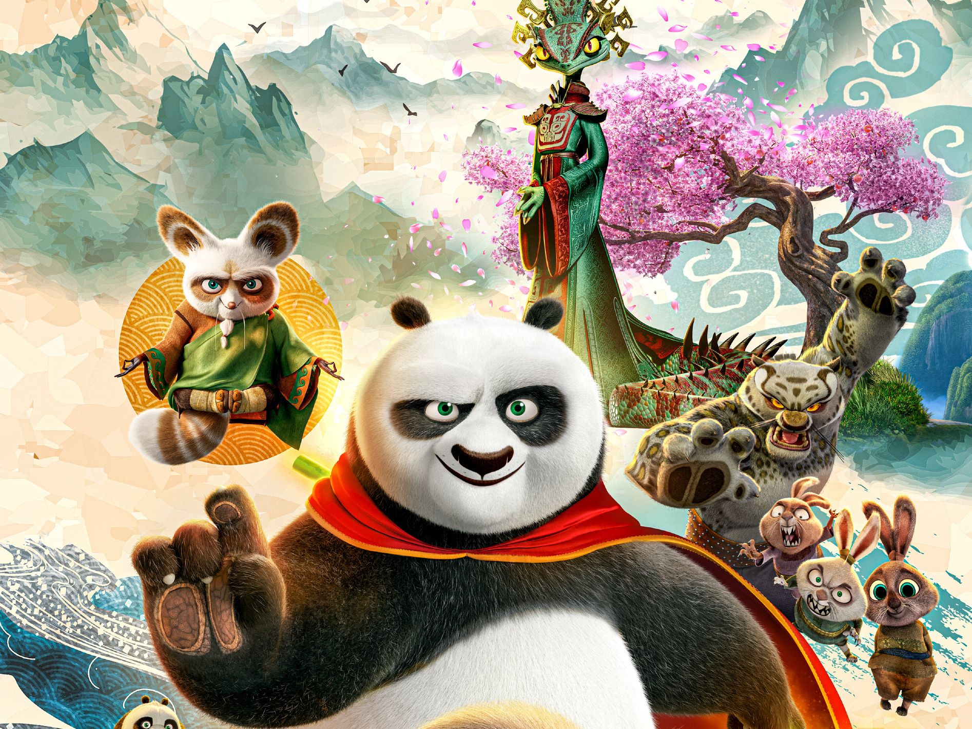 【ign】电影《功夫熊猫4》定档预告