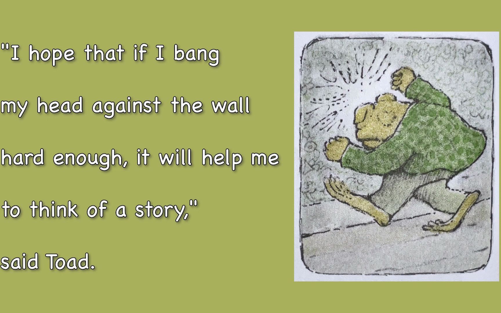 [图]Frog and Toad are Friends Story #2 The Story - Arnold Lobel儿童英文绘本欧美老师朗读纯正发音