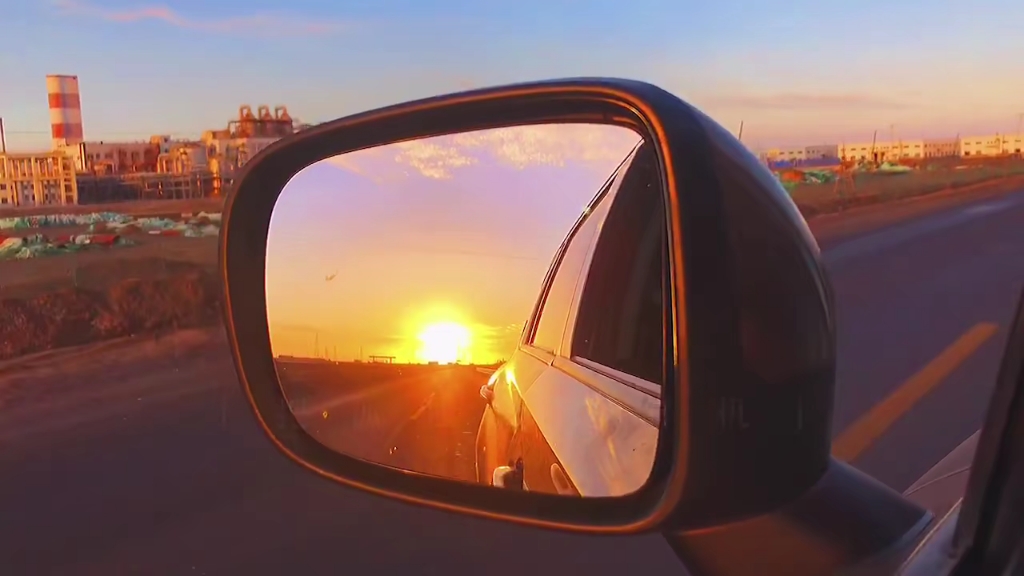 夕阳西下自由行还在路上