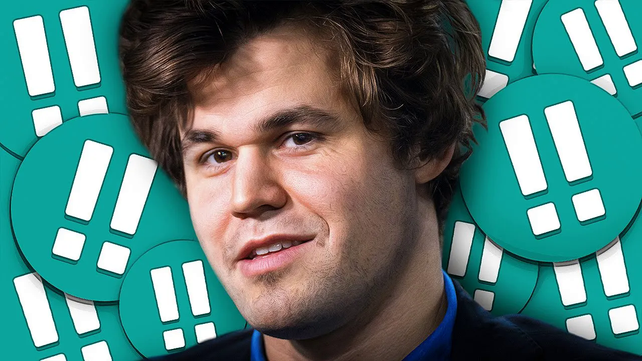 magnus carlsen broke chess