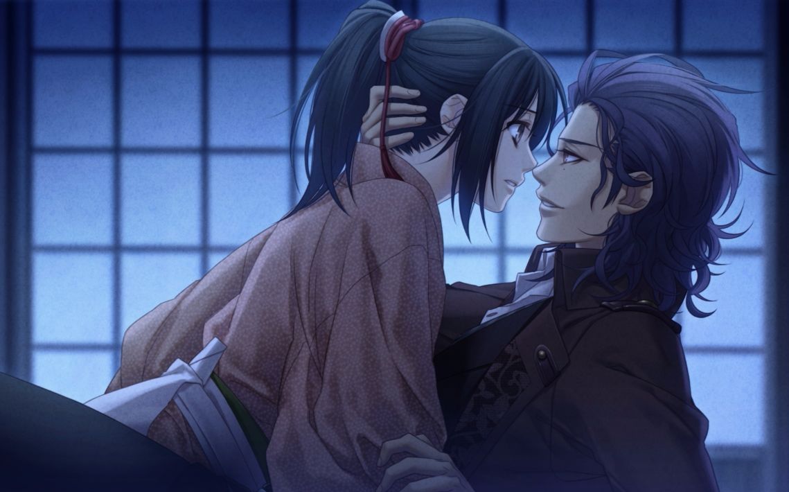 乙女游戏实况【官方中文】【薄樱鬼 真改 华之章】——坂本龙马【完结