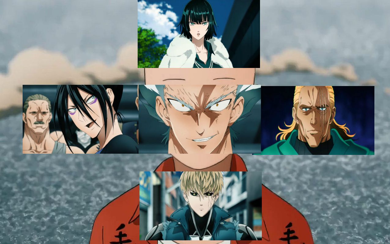 【2019年4月】一拳超人 第二季 pv1【f宅/1080p 】_哔哩哔哩_bilibili