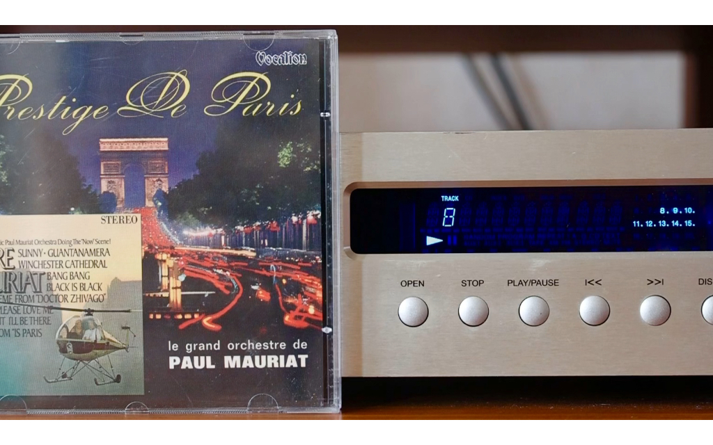 [图]Paul Mauriat 保尔·莫利亚的第5张专辑“More Mauriat”1966年发行