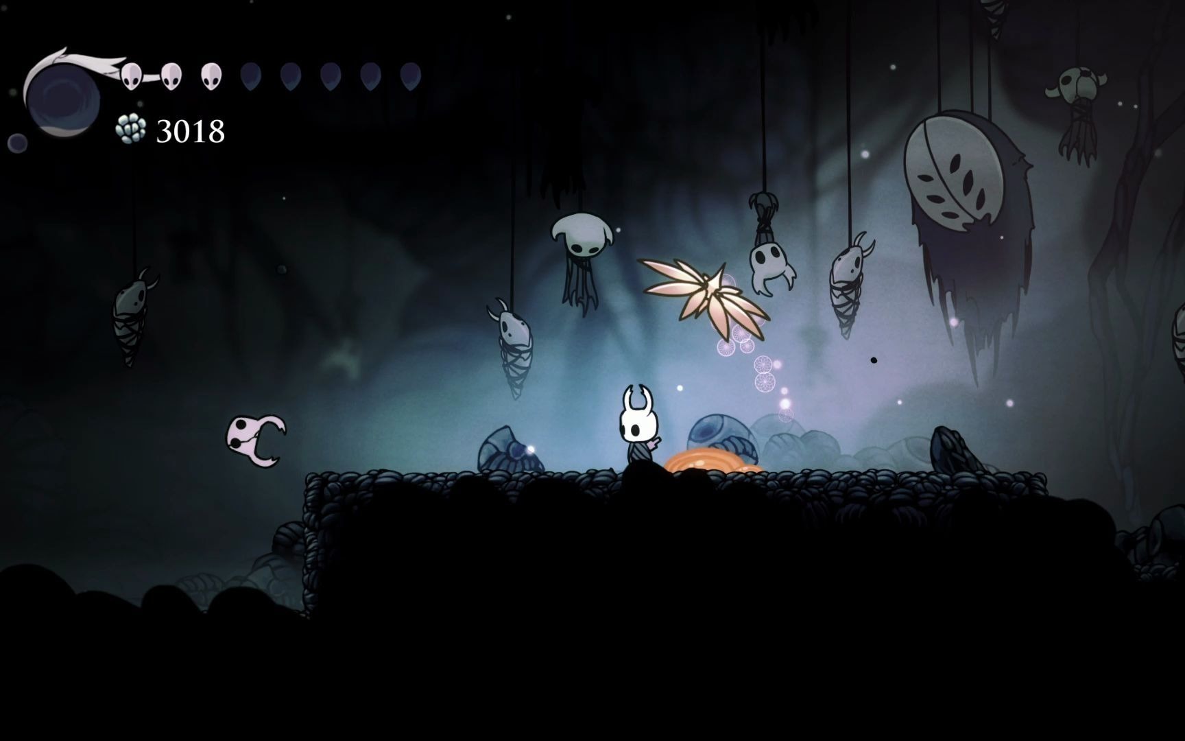 空洞骑士-诺斯克(深邃洞穴boss)