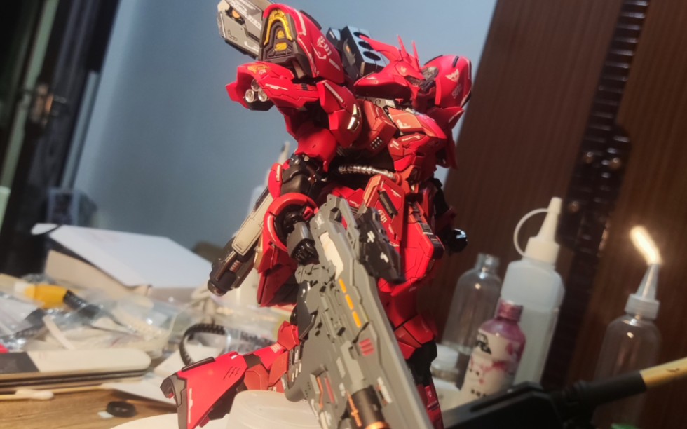 rg沙扎比加the51gk加灯展示