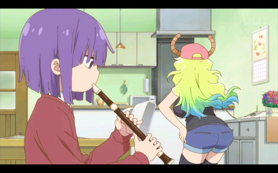 【小林家的龙女仆】尔科亚 埃及摇