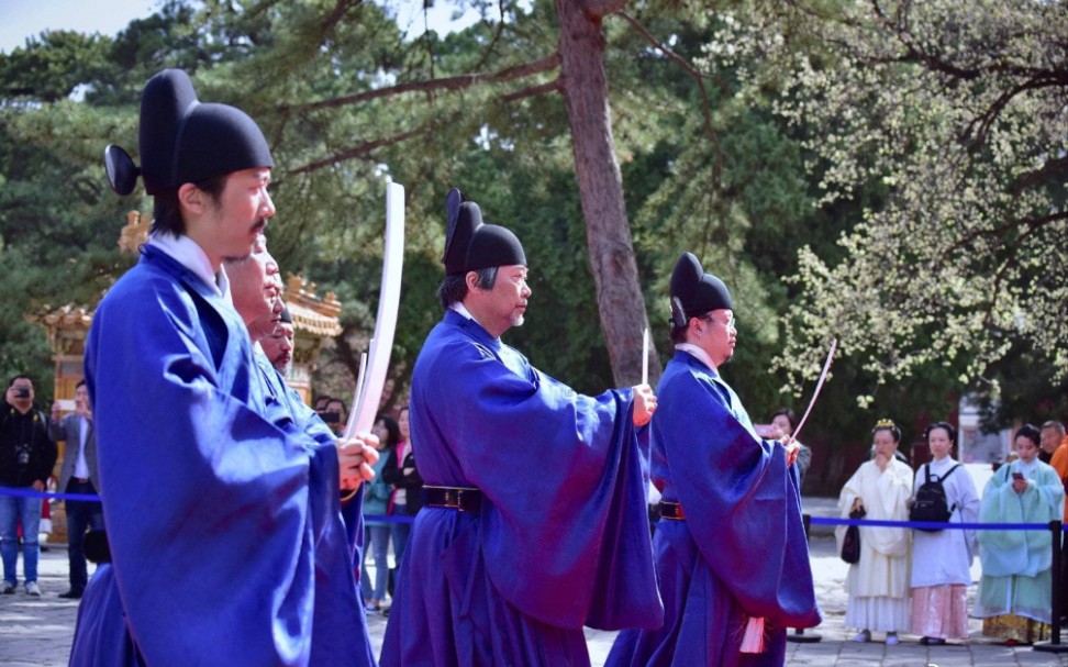 [图]2019北京 祭祀明成祖朱棣仪式 完整录像