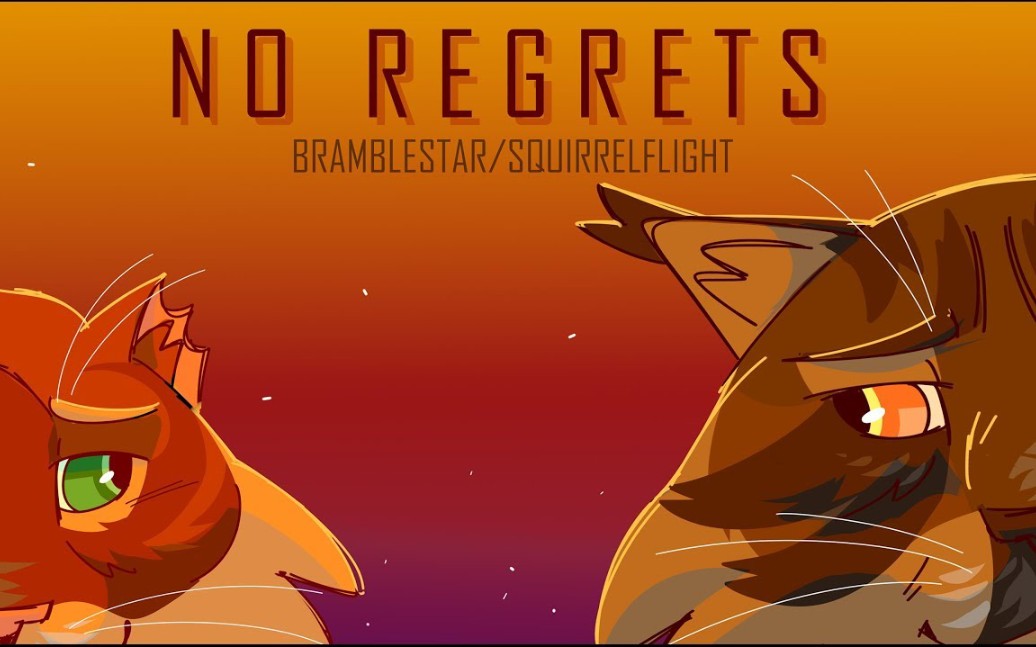 【猫武士】No Regrets 黑莓星/松鼠飞 PMV哔哩哔哩bilibili