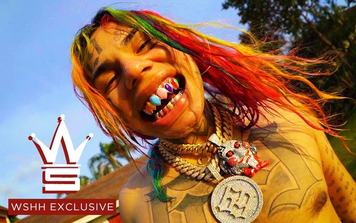 [图]【嘻哈音乐|MV】彩虹仙子6IX9INE "Gotti"