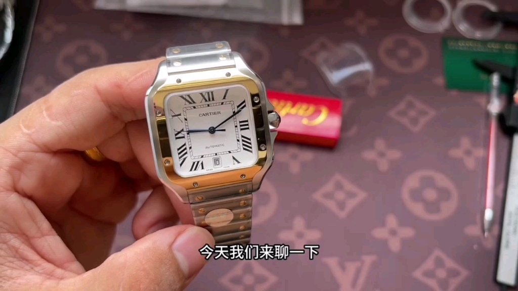 bv厂卡地亚山度士系列,实拍细节测评讲解