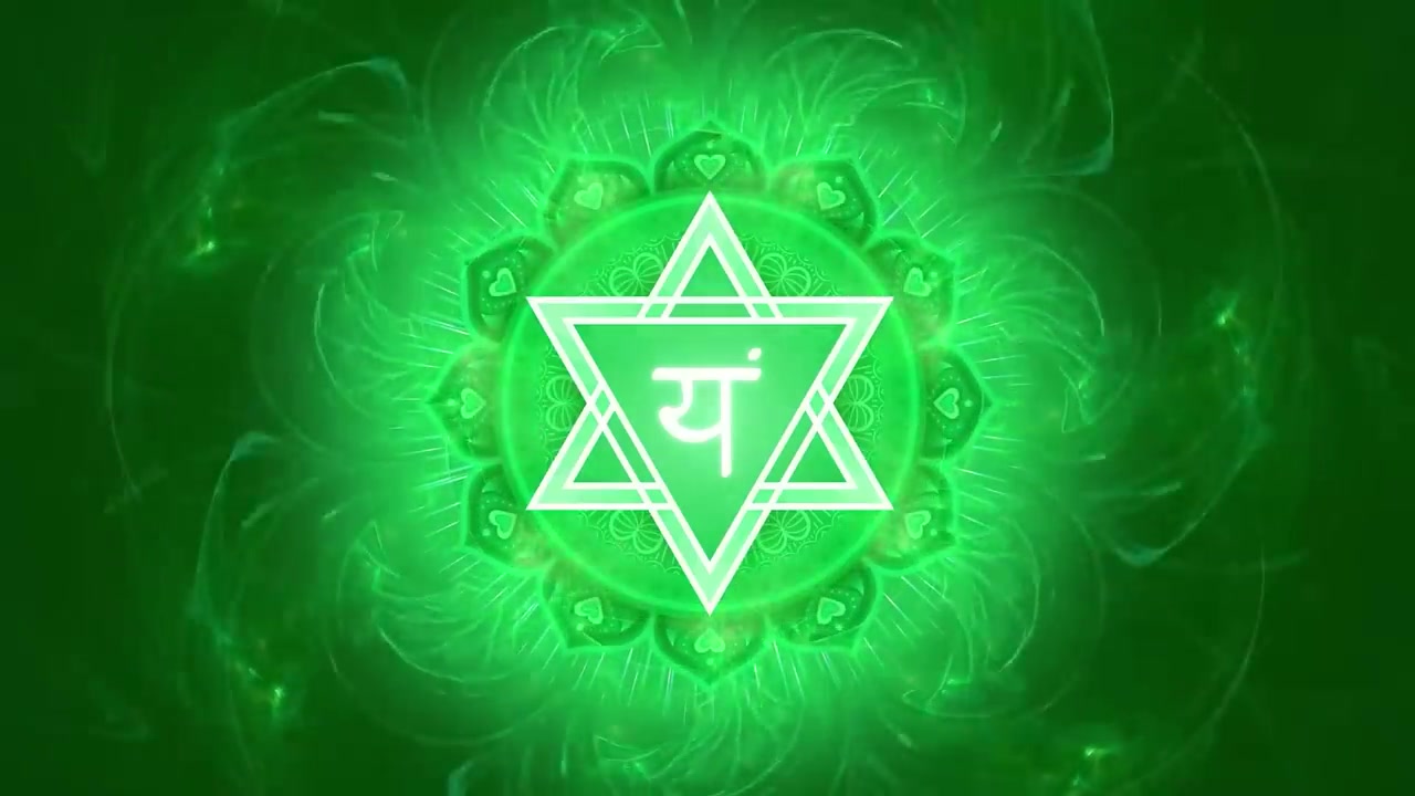 432hz 心轮-协调关系-吸引爱-治疗-爱冥想