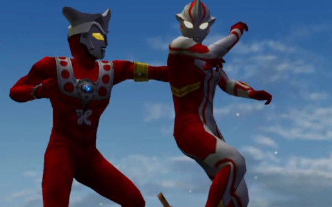 【奥特曼格斗进化0】雷欧奥特曼vs梦比优斯奥特曼_哔哩哔哩bilibili