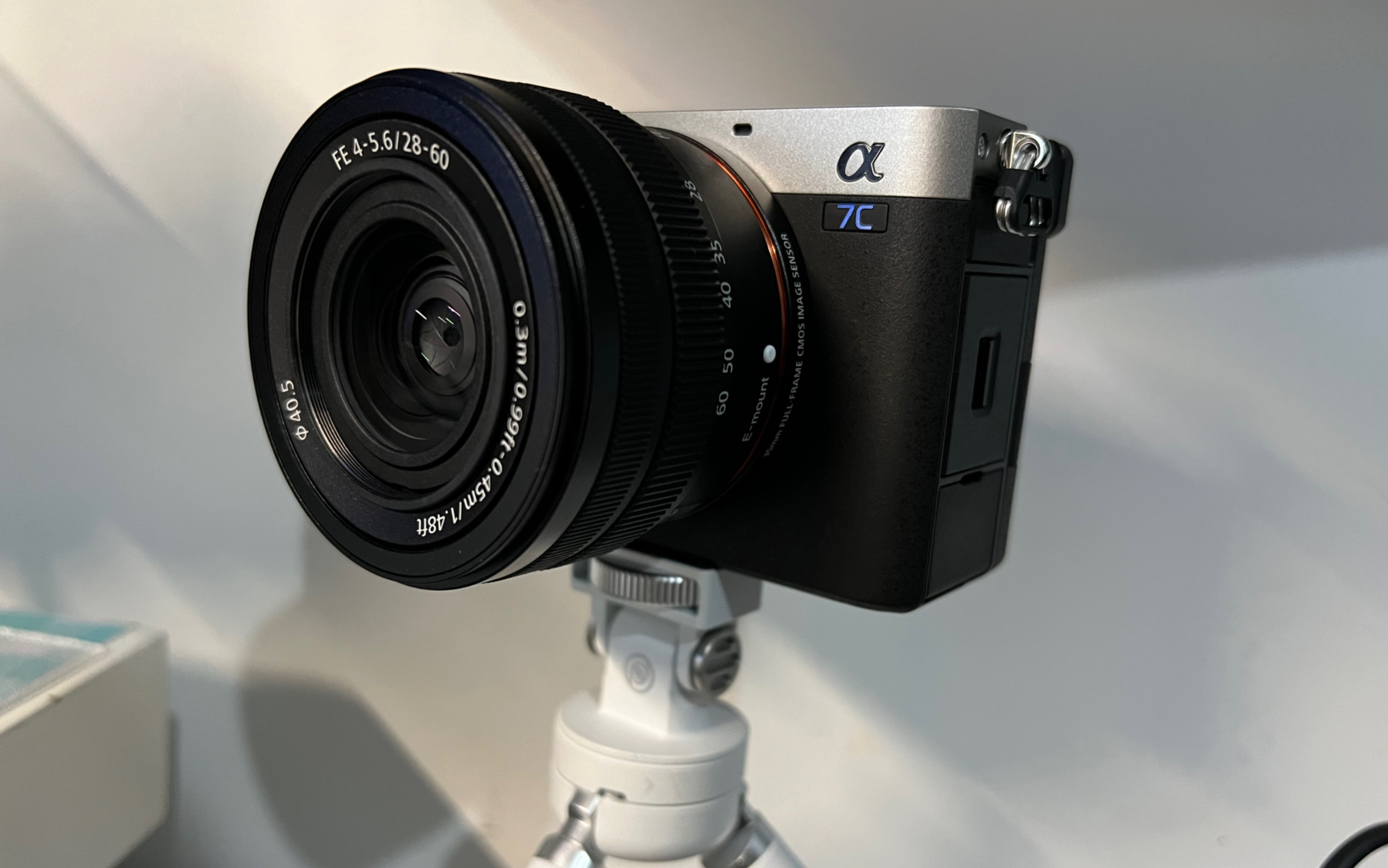 索尼a7c 2860套机 沉浸开箱 2022.