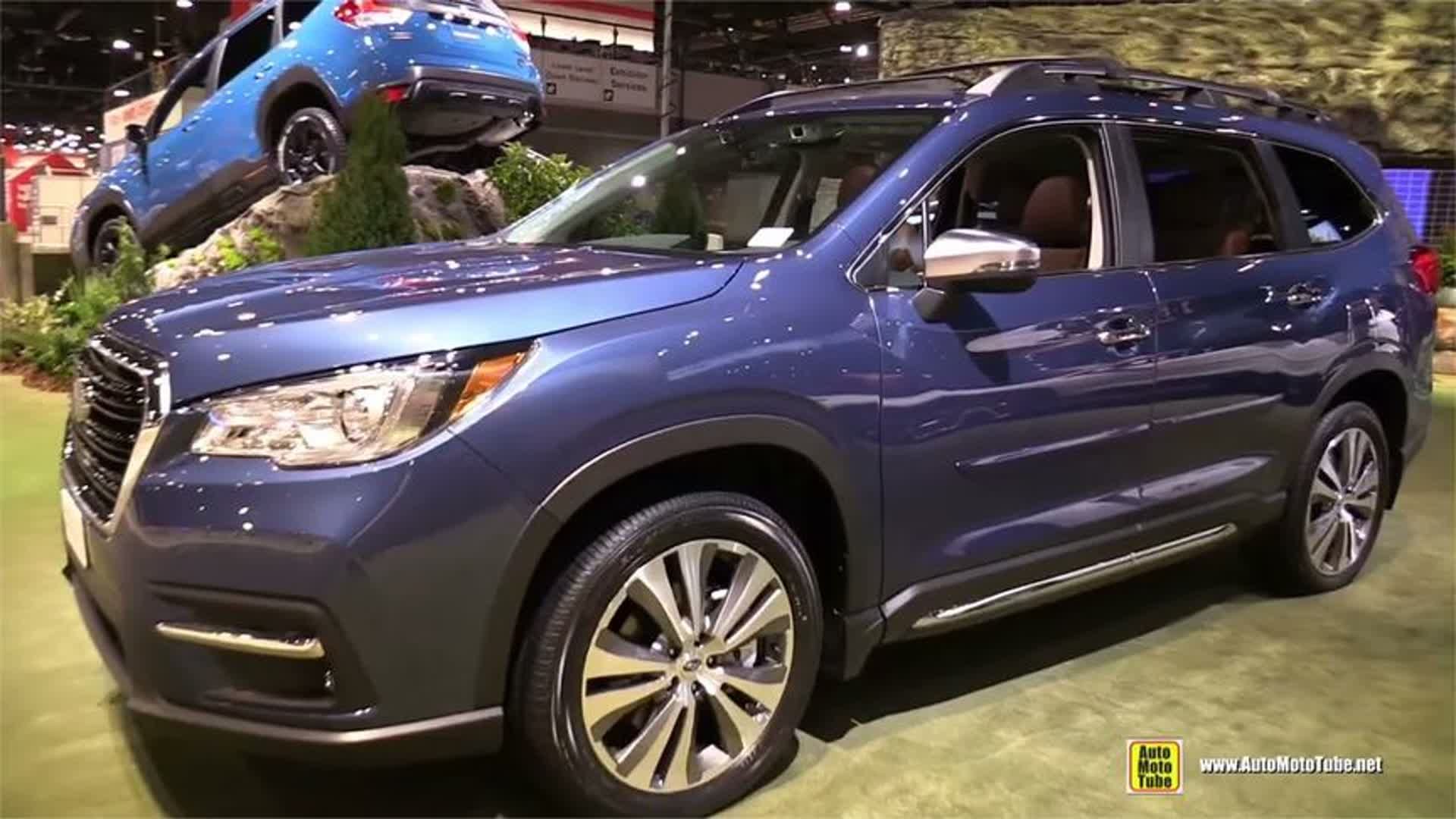 2022斯巴鲁ascent 外观和内饰细节