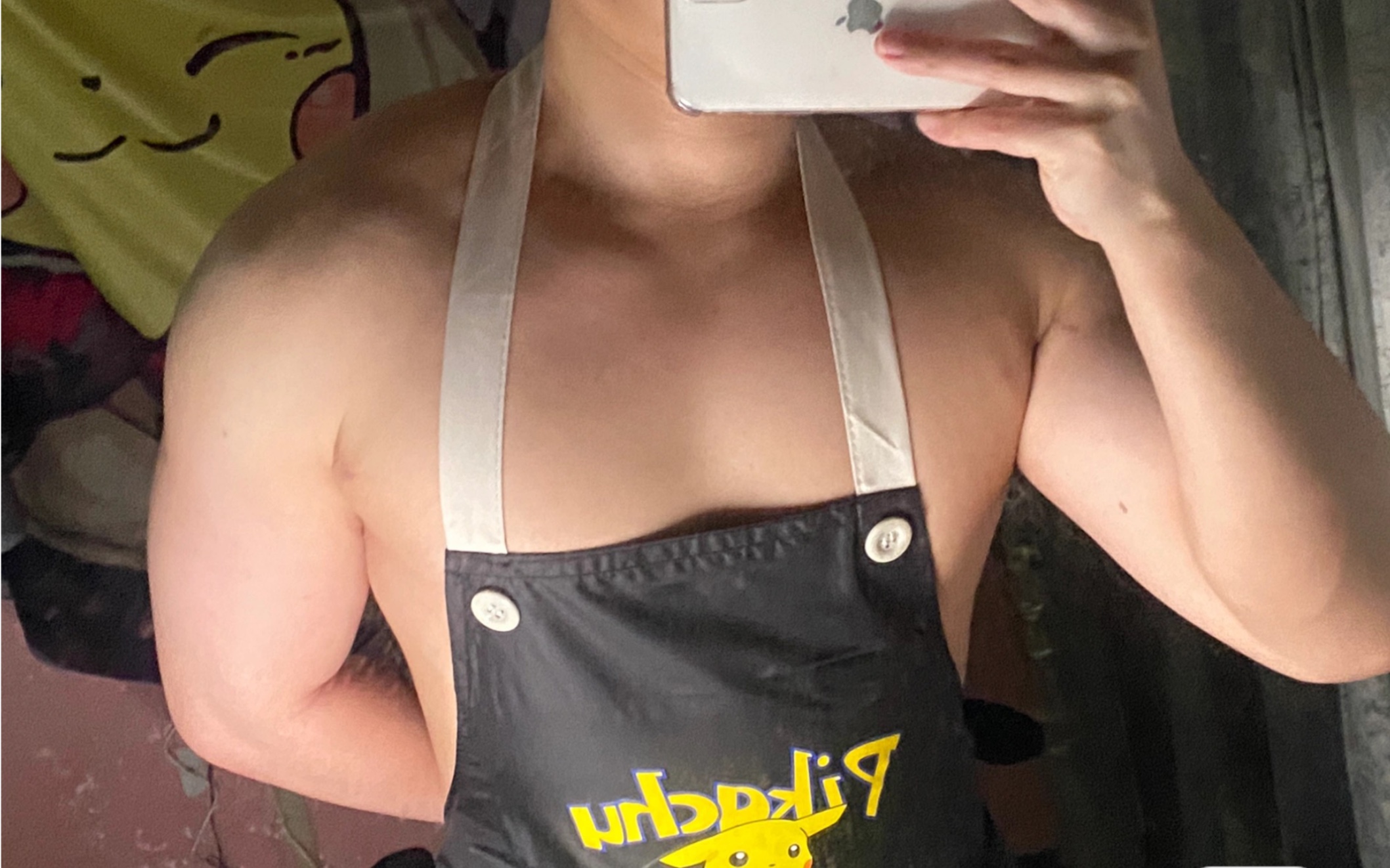 为什么网上肌肉男很少露脸?