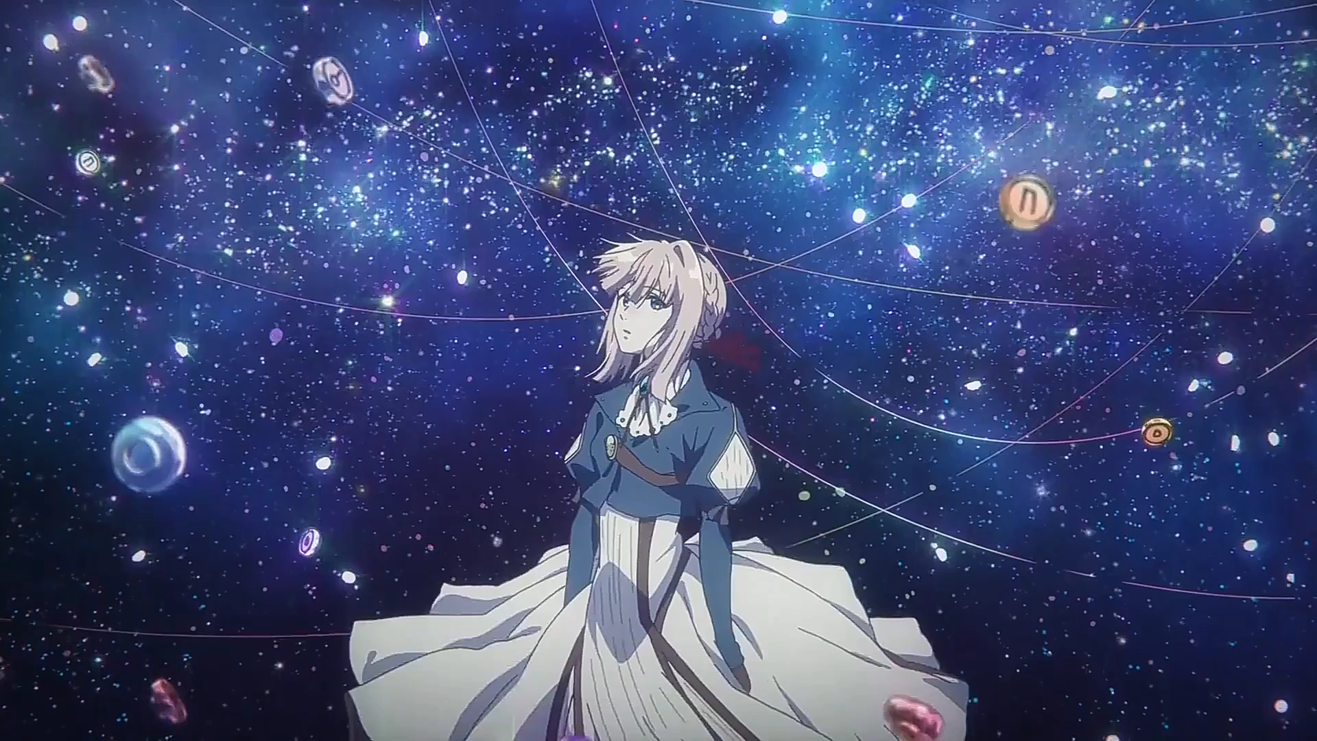 《紫罗兰永恒花园》薇尔莉特唯美瞬间合集