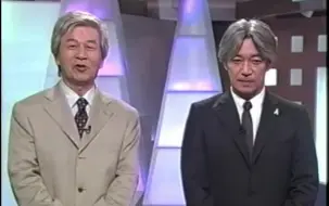 Download Video: 2004年10月4日，东京放送TBS《筑紫哲也NEWS 23》开场和结尾曲，坂本龙一领衔演奏