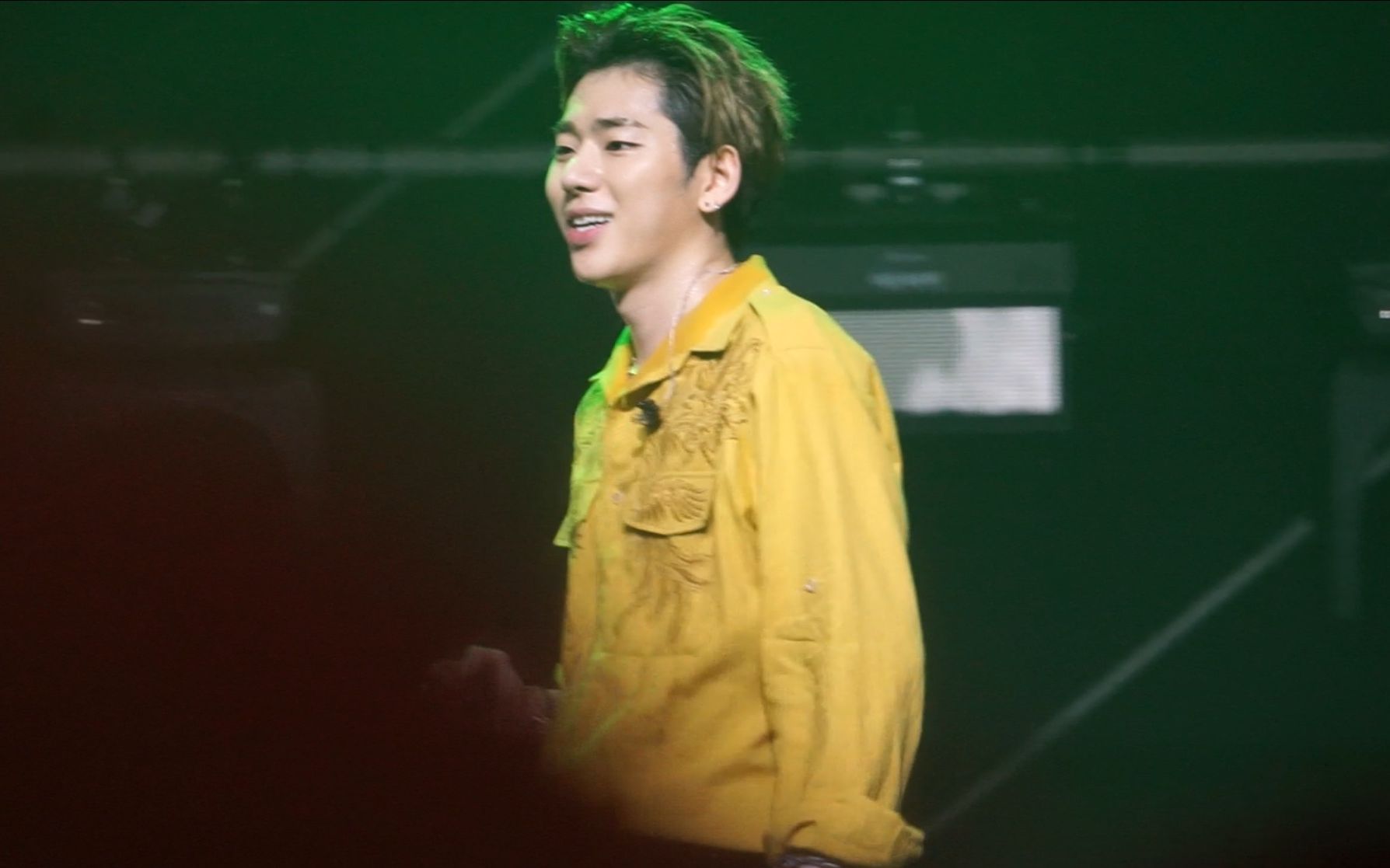 zico禹智皓世界巡回演唱会--kingofthezungle香港站高清饭拍合集_哔哩