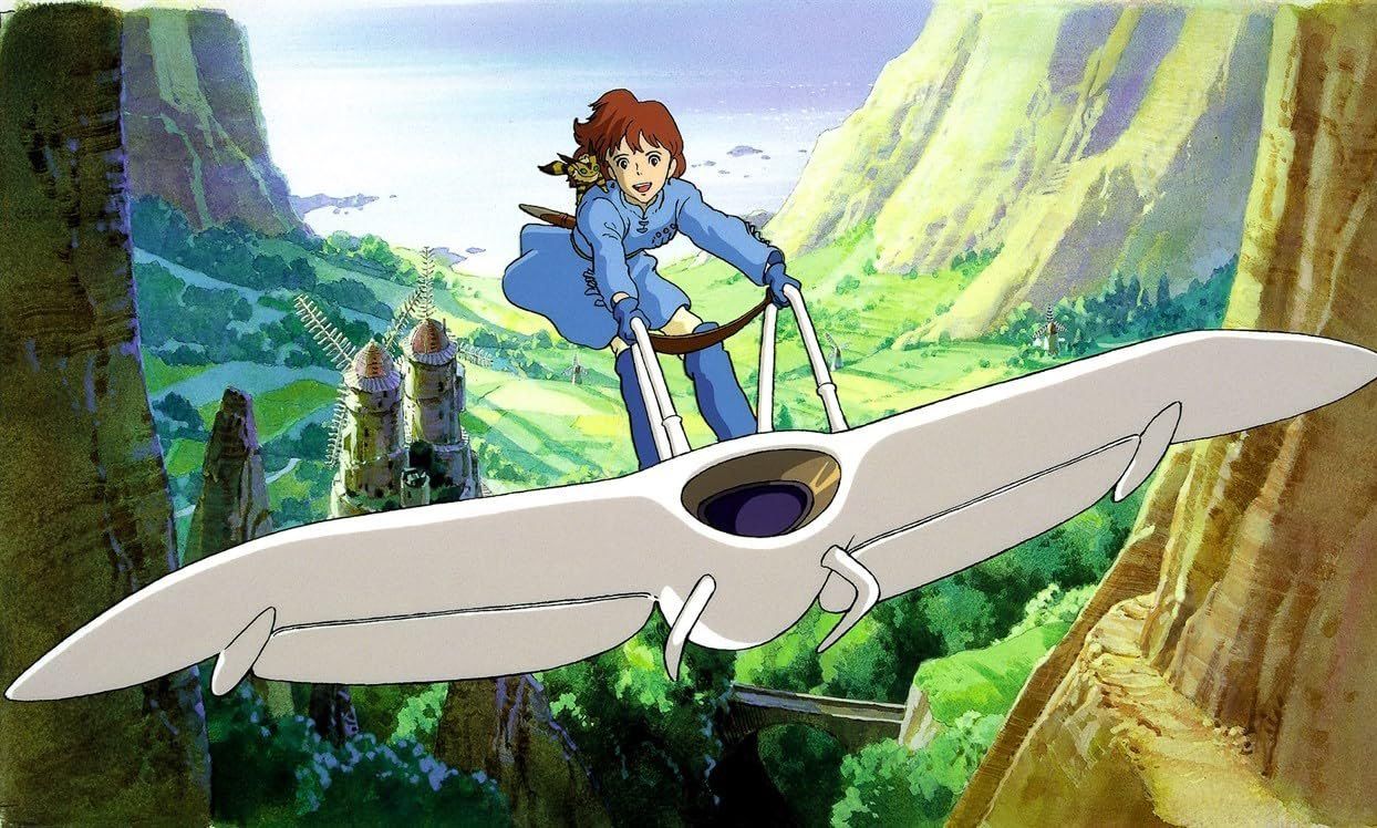 【1080p/粤语配音】风之谷(宫崎骏)